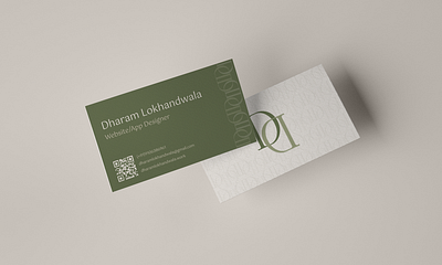 Business card brand identity branding business card businesscard card concept design font fonts graphic design identity logo mockup pattern typography