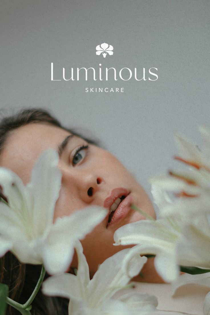 Logo Design for Luminous Skincare beauty logo botanical feminine logo branding designer business logo desig clothing logo company logo fashion logo design logo logo and branding logo branding logo design logo design branding logo designing logo illustrator luxury logo design minimal logo design modern logo design monogram logo skincare logo