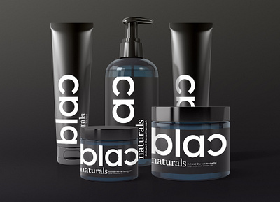 Packaging design for a charcoal based line of cosmetics. branding graphic design illustration logo packaging design