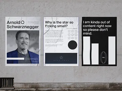 Typography Exploration black font graphic design letter magazine minimal modern suisse type white