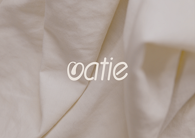 Oatie branding design logo