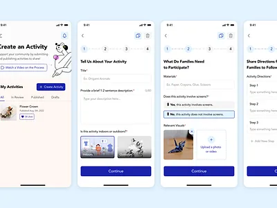 Modulo App Concept design mobile design product design ui ux