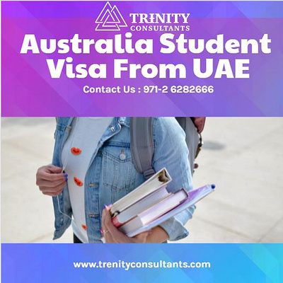 Australia Student Visa from UAE | TRENITY CONSULTANTS australia student visa student visa from uae work visa