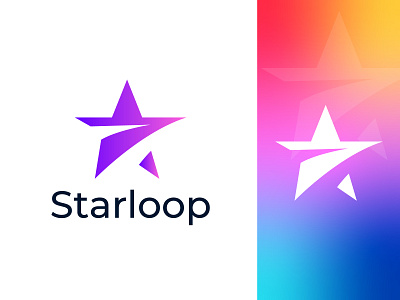 star logo for consulting company 3d animation audiences brand identity branding business company creative direction ecommerce graphic design hire logo designer illustration internet logo motion graphics online recent logo smart logo target ui