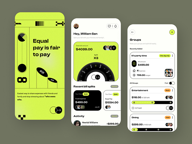 Payment App by MindInventory UI/UX for MindInventory on Dribbble