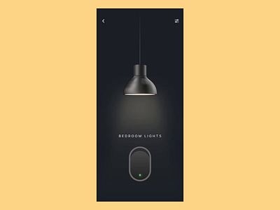 Lights controlling feature💡
