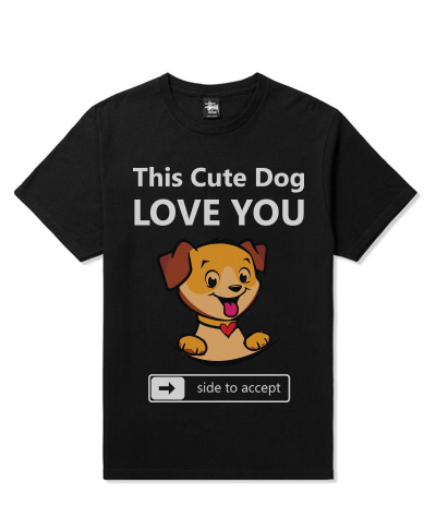 Cute_Dog_t-shirt Design cutedog dog dog lover