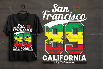 California T Shirt Design 3d animation branding california t shirt design design graphic design hiking tshirt illustration logo motion graphics online tshirt design retro design retro vintage tshirt design style tshirt design template typography typography t shirt design ui vintage design vintage tshirt design