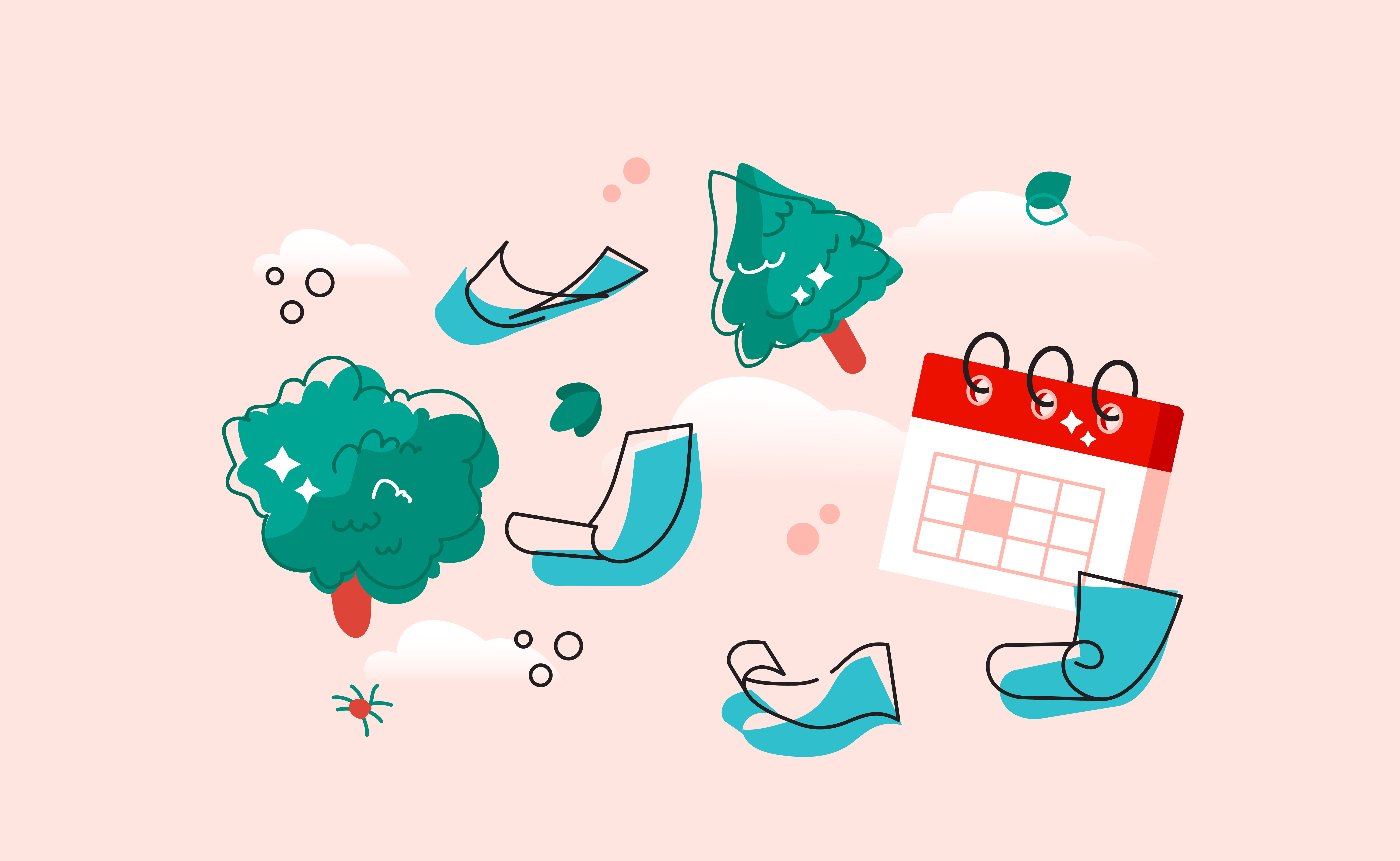 deforestation in the Schwarzwald. adobe x marco adobe adobe acrobat reader cartoon conscious consumption design ecology flat illustration planet tree ui vector