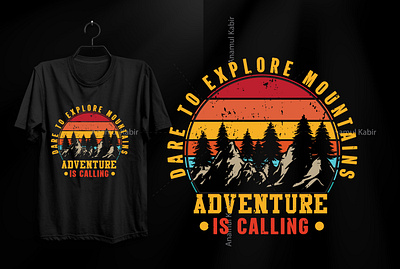Adventure T shirt design climbing t shirt design graphic design hiking t shirt design illustration logo motion graphics mountain t shirt design online tshirt design retro design retro t shirt design retro vintage design retro vintage tshirt design style t shirts tshirt tshirt design template typography typography t shirt design vintage design vintage t shirt design