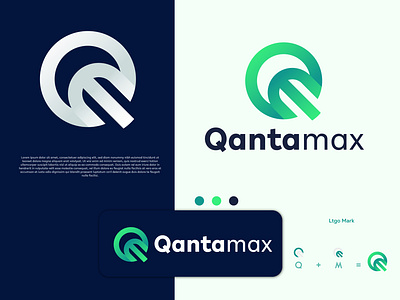 QM Letter Mark (Qantamax) QM icon animation best logo branding business company colourful logo concept creative design graphic design identity design illustration logo logo concepts logo mark minimal modern qm icon qm letter mark qm logo