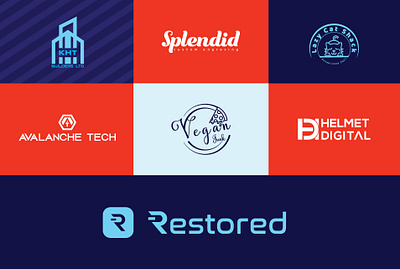 Logo Design Portfolio branding business logo combination logo creative logo design logo minimal modern logo