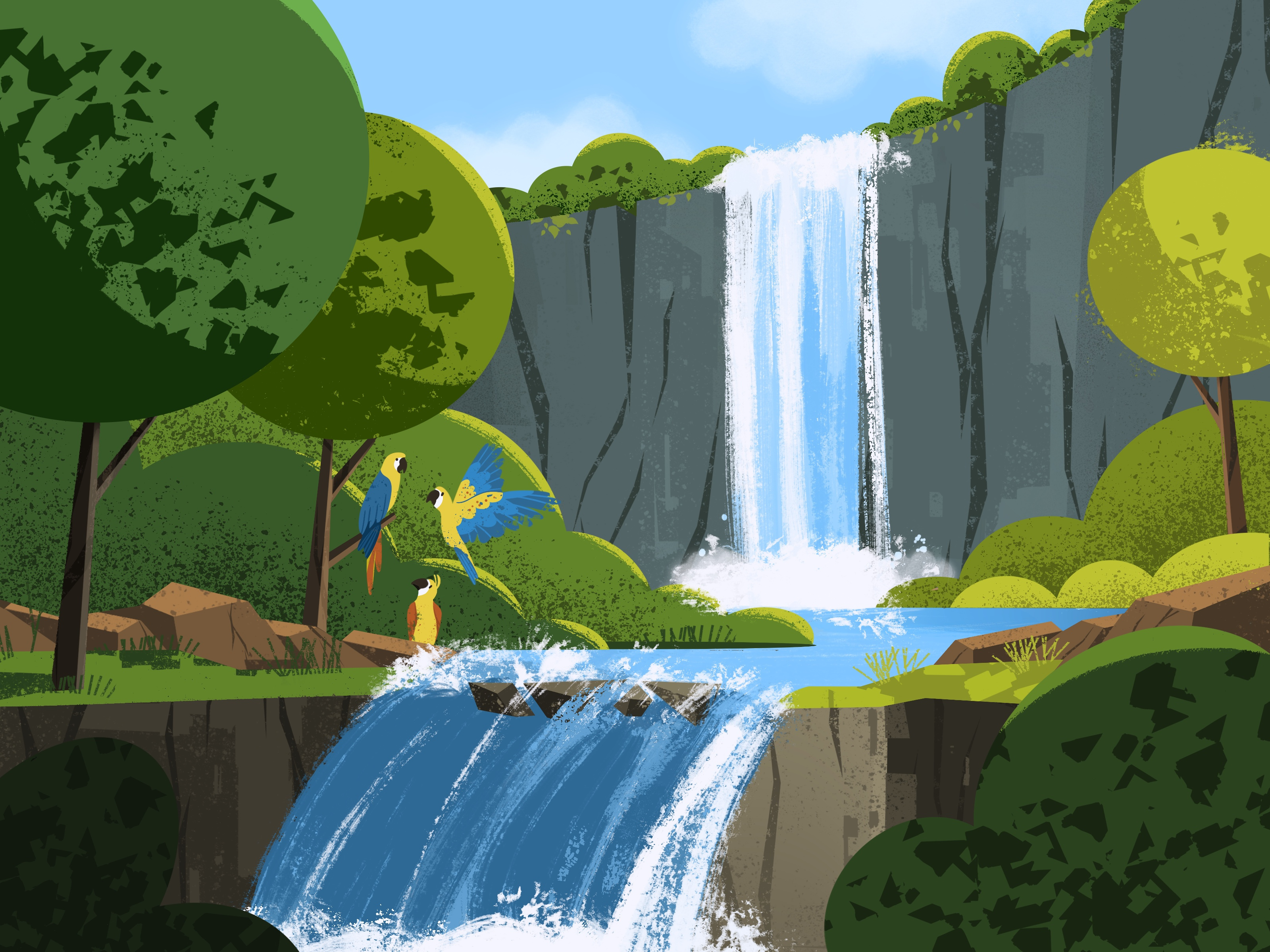Example of Jungle