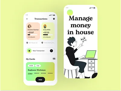 Manage money android app application bank banking banking app manage mobile uiux mobileapp money money transfer online banking ui