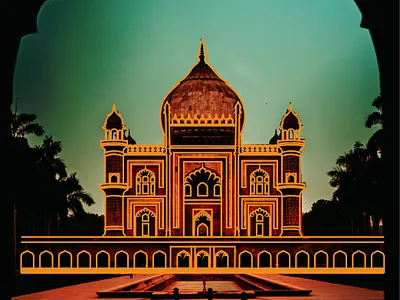 TAJMAHAL । LINE ART । DRAWING। SKETCH । ART art creative design drawing dribbble graphic design graphicdesign illustration lineart print design sketching tajmahal