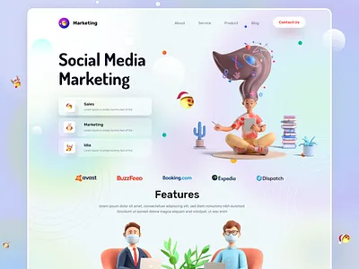 Web site design: landing page home page ui design home home page homepage landing landing page landingpage site uidesign uiux uxui web design web page web site webdesign webpage website