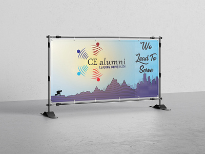 Program Banner Design banner branding design graphic design ill illustration vector