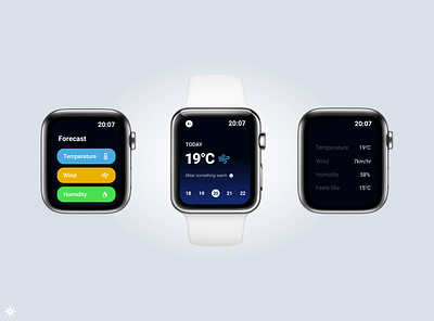 Apple Watch Weather App apple watch grey smart watch watch weather app weather forecast