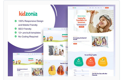 Kidzonia design ui ux web webdesign webdesigner website