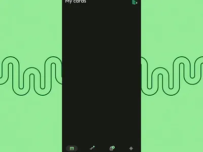 W2 - Android wallet app concept. android animation app card design graphic design material material you motion graphics ui wallet