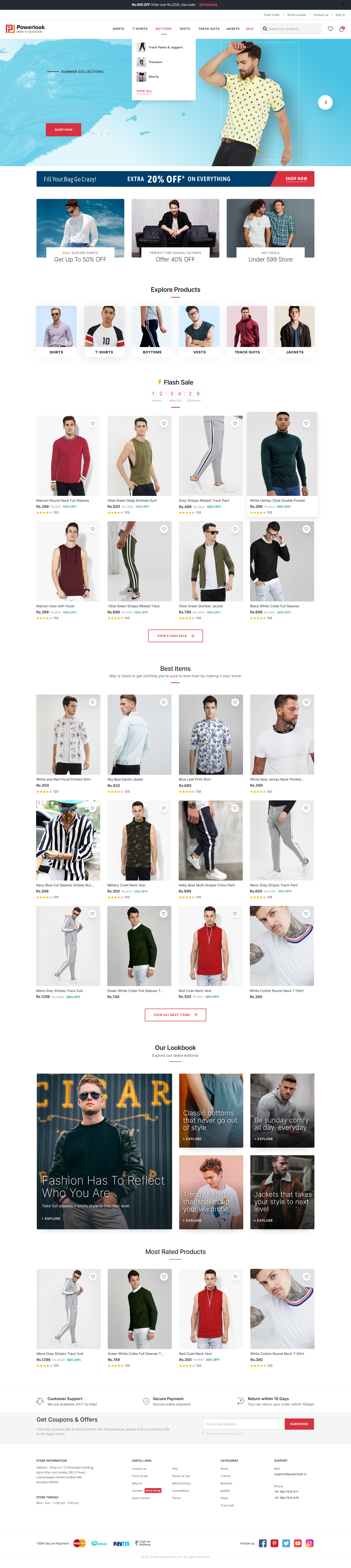 Fashion e-commerce experience by illuminz. amazing designs beautiful websites ecommerce design fashion ecommerce website fashion website practical websites shopping website design ui