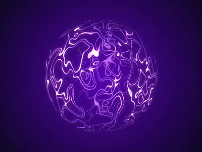 Purple Orb 3d adobe after effetcs ai alexa animation liquid magic marvel motion motion graphics orb psychedelic purple satisfying siri sphere voice water waves