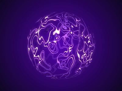 Purple Orb 3d adobe after effetcs ai alexa animation liquid magic marvel motion motion graphics orb psychedelic purple satisfying siri sphere voice water waves