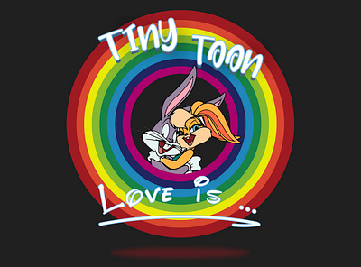 Tiny Toon design illustration illustrator vector