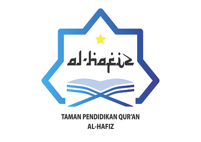 AL - HAFIZ LOGO branding design graphic design illustration logo typography