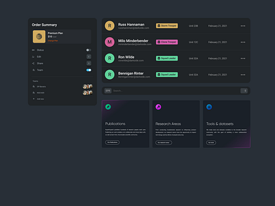 Dark Side Publications branding design graphic design ui ux web design