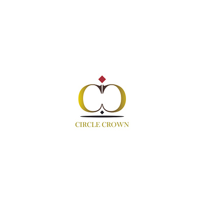 CIRCLE CORWN branding design graphic design illustration logo typography vector