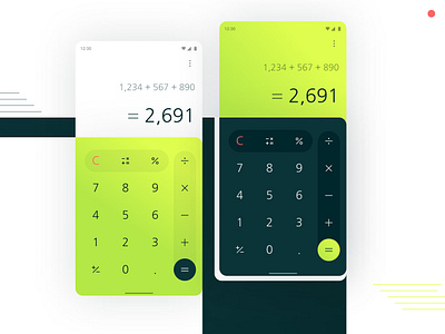 Daily UI #004 calculator daily ui ui