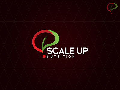 Scale Up Nutrition - Capsule design Logo Design abstract logo design branding capsule design combination mark logo creative creative logo design graphic design logo logodesign modern logo vector