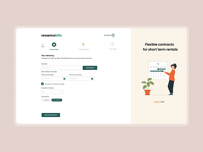 Resooma Bills - Redesign produc productdesign ui uiux ux