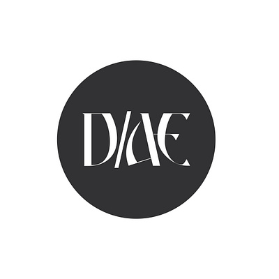 Double Archangel Enterprise branding design logo minimalistic vector