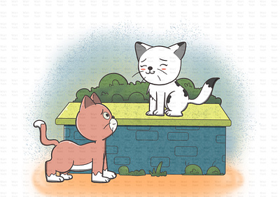 Meow Me? book illsutration cartoon cartoon art children book illustration children book illustrator cute cartoon illustration kids illustration