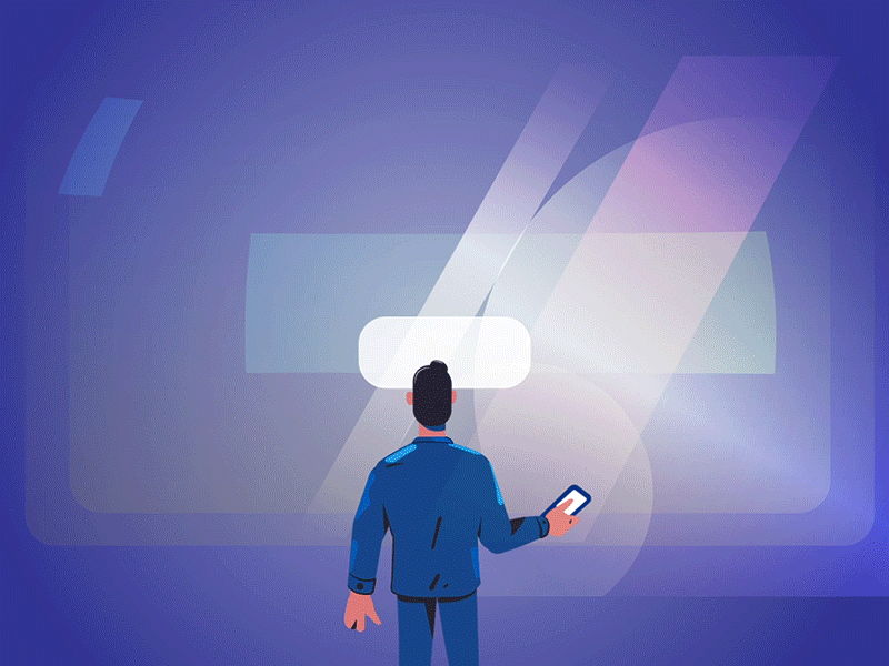 Are you in ? aftereffects animation character animation explainer graphic design logo animation motion motion graphics scene