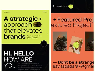 Digital Agency | Exploration Project agency colorful design designer dribbble homepage landingpage marketing marketingpage portfolio typography uidesign uxdesign web webdesign website websitedesign