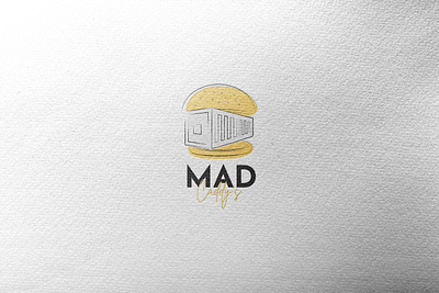 Madcaddys apollostudio line art line logo minimalist logo