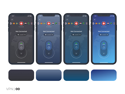 VPN | 00 app design figma sketch ui user interface