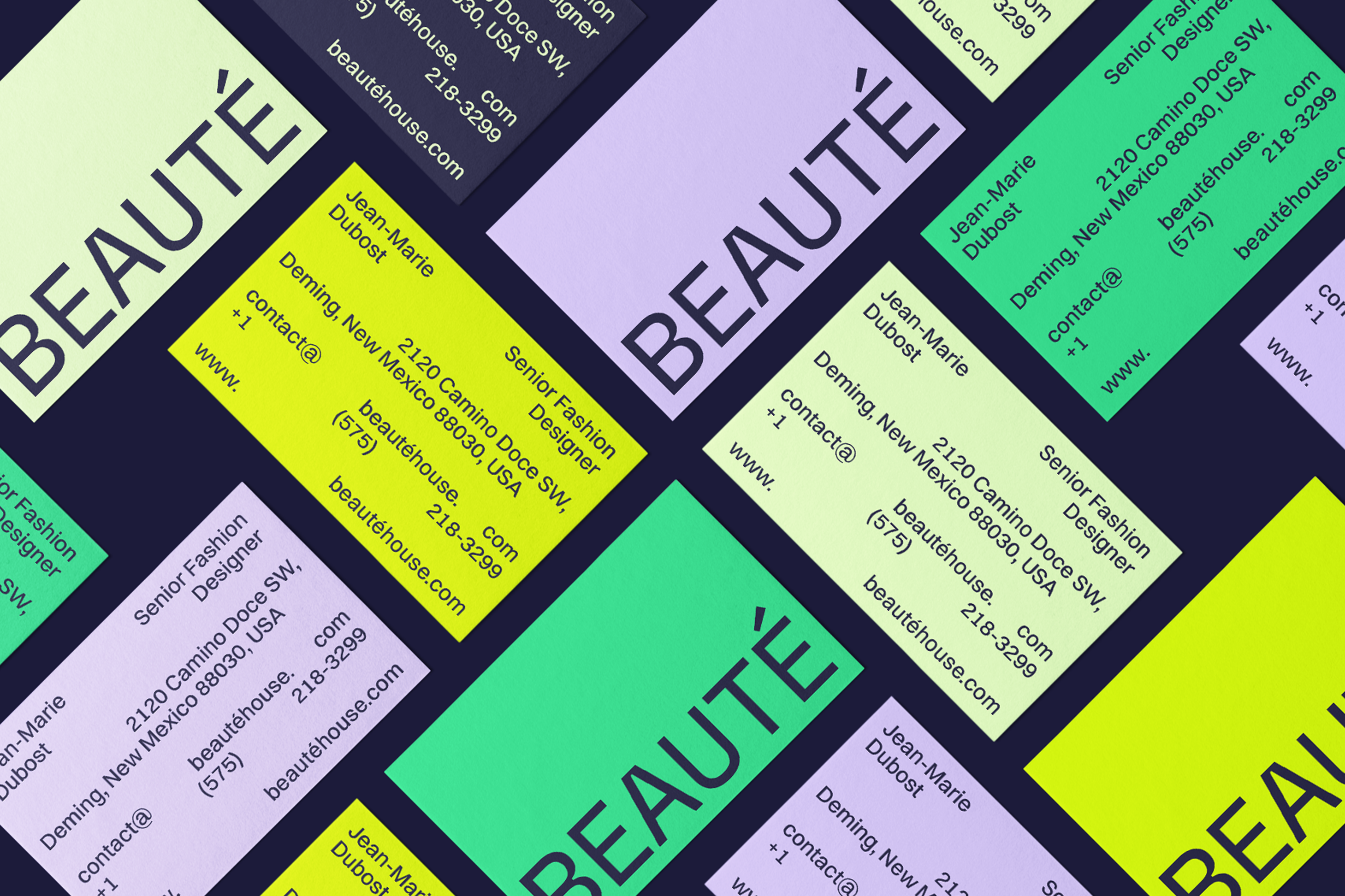 BEAUTÉ - Brand Identity brand brand identity branding creative logo design icon identity logo logo design logo mark logofolio logotype mark minimal minimalist logo modern logo monogram symbol vector