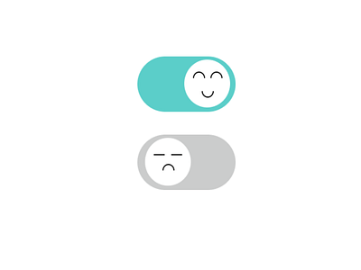 On/off switch beginner cute cute design daily ui dailyui figma minimal design mobile on off onoff onoff switch switch ui uidesign