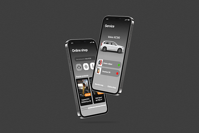 SmartGarage App 3d car garage graphic design