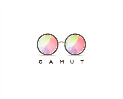 Gamut illustration logo