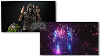 Crazy Photo Manipulation graphic design