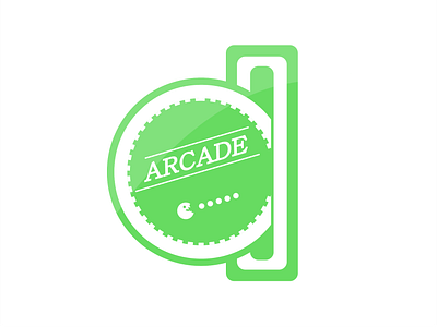 Retro Arcade Logo arcade arcade logo illustrator logo rebound retro arcade retro arcade logo weekly warmup