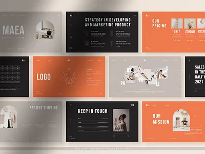 Multipurpose Template clean colorful company corporate google slides keynote modern multipurpose multipurpose template photography pitch deck portfolio powerpoint presentation simple studio unique web design web development website