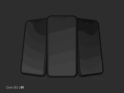 Dark BG | 01 design figma minimal wallpaper