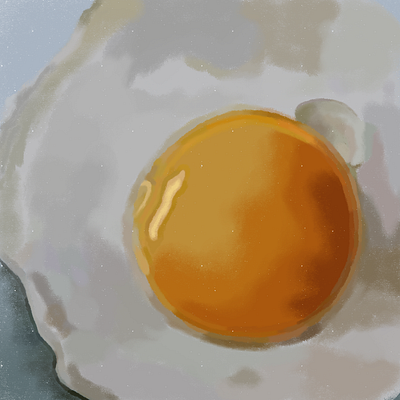 Egg~ art