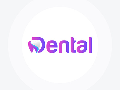 Dental Logo app icon brand logo branding business logo colorful logo company logo dental dental icon dental logo design graphic design icon icon design logo logo design minimal simple logo tendy logo vector web logo